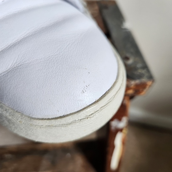 Nike Blazer Low LE Triple White 8.5 - Picture 7 of 12